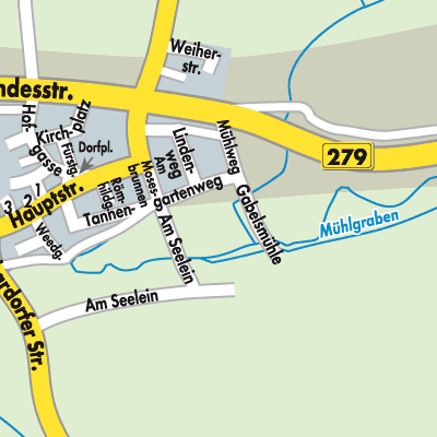 Stadtplan Großeibstadt