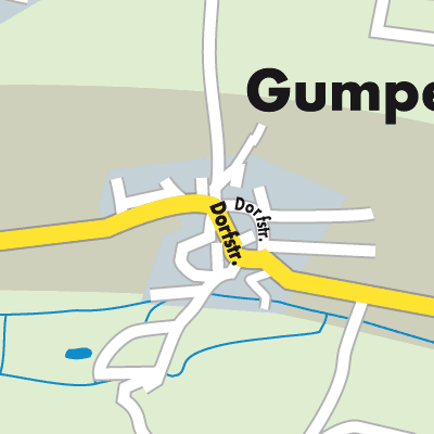 Stadtplan Gumperda
