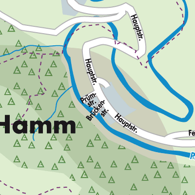 Stadtplan Hamm