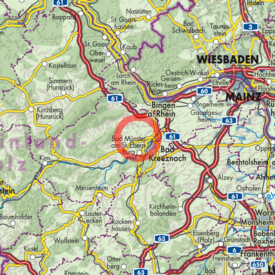 Landkarte Hargesheim