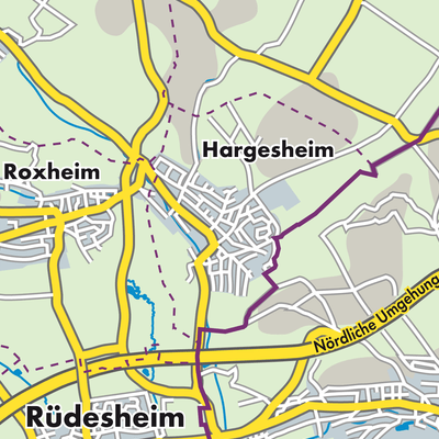 Übersichtsplan Hargesheim
