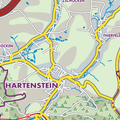 Übersichtsplan Hartenstein