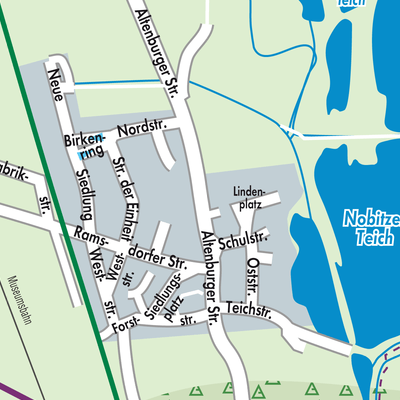 Stadtplan Haselbach