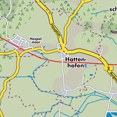 Übersichtsplan Hattenhofen