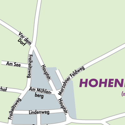 Stadtplan Havelsee