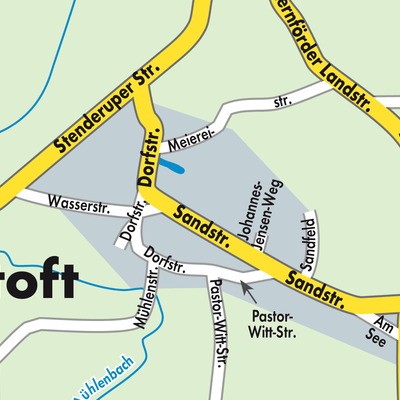 Stadtplan Havetoft