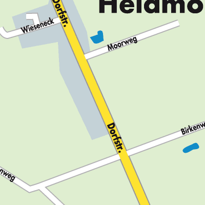 Stadtplan Heidmoor