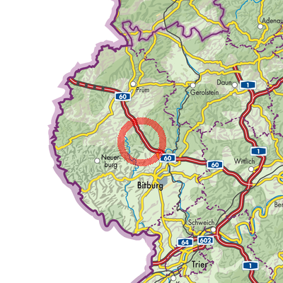 Landkarte Heilenbach