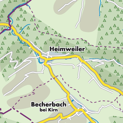 Übersichtsplan Heimweiler