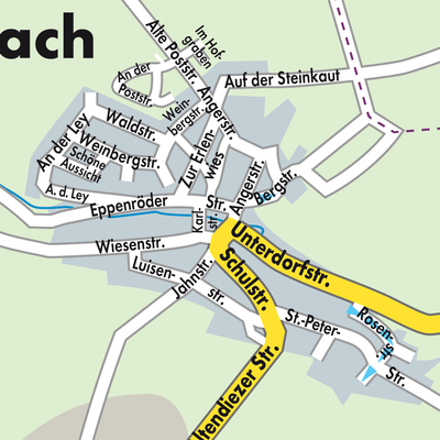 Stadtplan Heistenbach