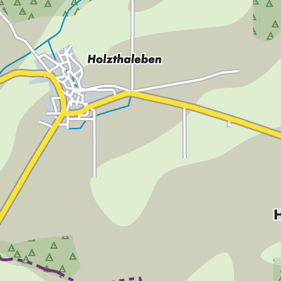 Übersichtsplan Helbedündorf