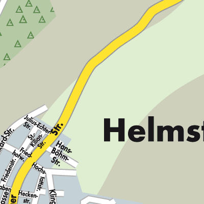 Stadtplan Helmstadt