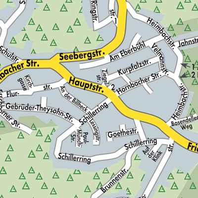 Stadtplan Heltersberg