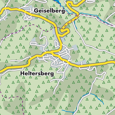 Übersichtsplan Heltersberg