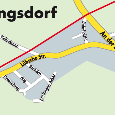 Stadtplan Heringsdorf
