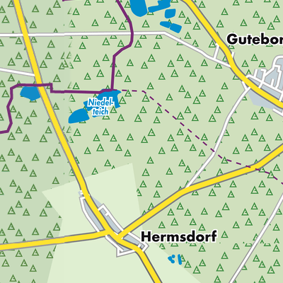 Übersichtsplan Hermsdorf