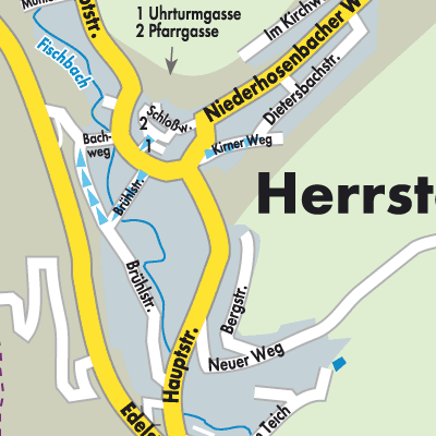 Stadtplan Herrstein