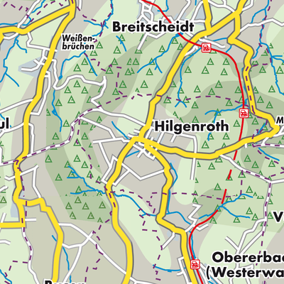 Übersichtsplan Hilgenroth