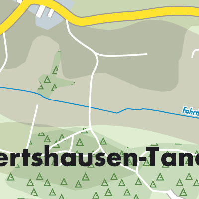 Stadtplan Hilgertshausen-Tandern