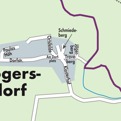 Stadtplan Högersdorf