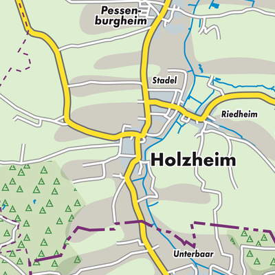 Übersichtsplan Holzheim
