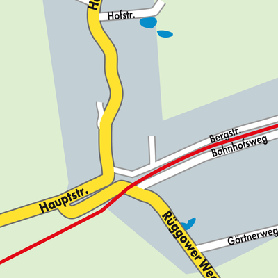 Stadtplan Hornstorf