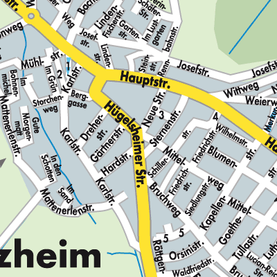 Stadtplan Iffezheim
