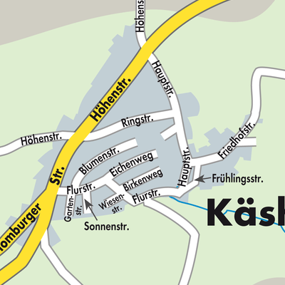 Stadtplan Käshofen