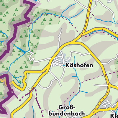 Übersichtsplan Käshofen