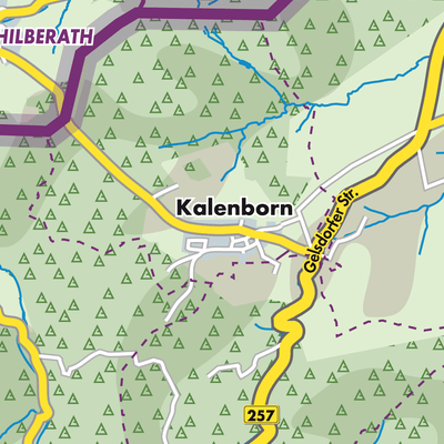 Übersichtsplan Kalenborn