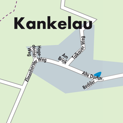 Stadtplan Kankelau