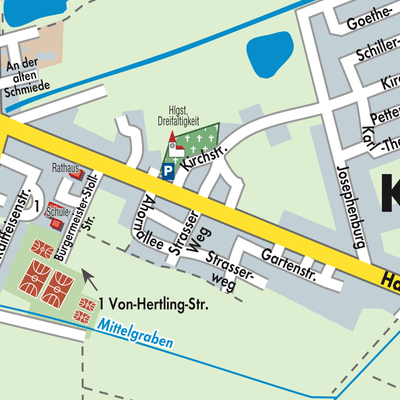 Stadtplan Karlskron