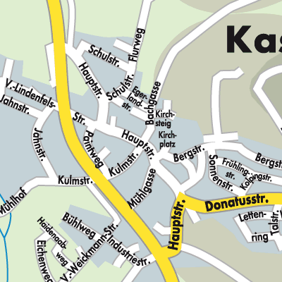 Stadtplan Kastl