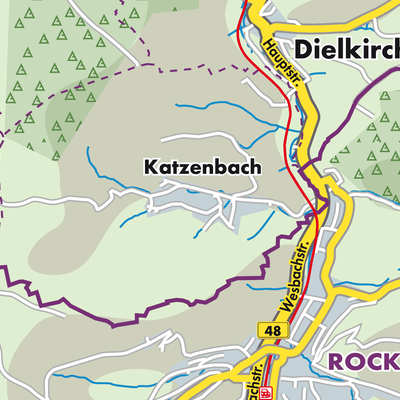 Übersichtsplan Katzenbach