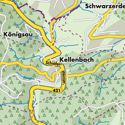 Übersichtsplan Kellenbach