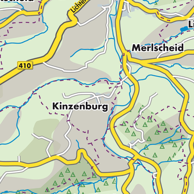 Übersichtsplan Kinzenburg