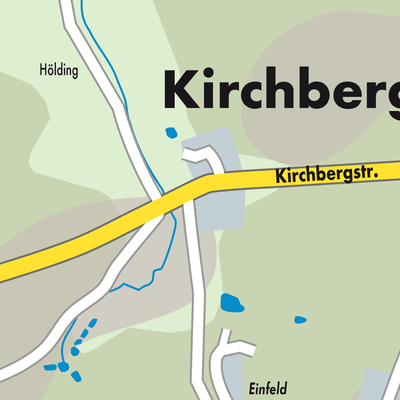 Stadtplan Kirchberg