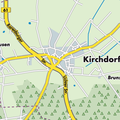 Übersichtsplan Kirchdorf
