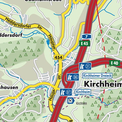 Übersichtsplan Kirchheim