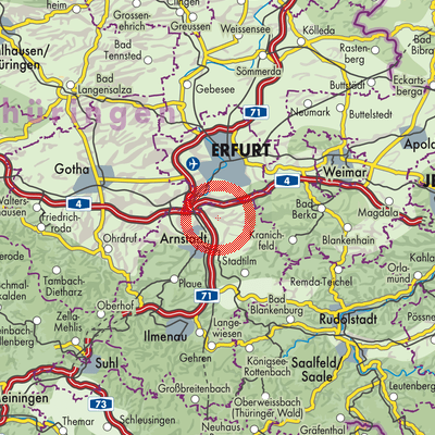 Landkarte Kirchheim