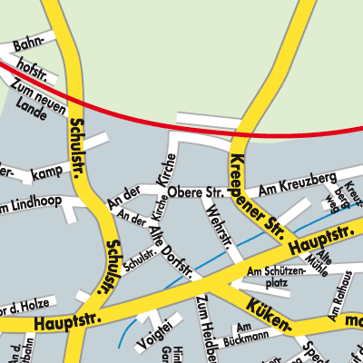 Stadtplan Kirchlinteln