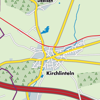 Übersichtsplan Kirchlinteln