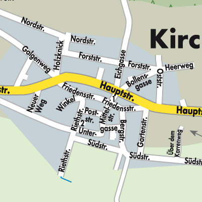 Stadtplan Kirchworbis