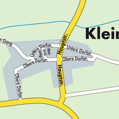 Stadtplan Klein Rheide