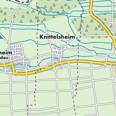 Übersichtsplan Knittelsheim