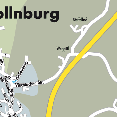 Stadtplan Kollnburg