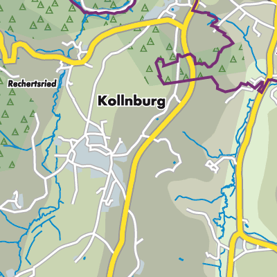 Übersichtsplan Kollnburg