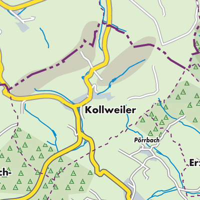 Übersichtsplan Kollweiler