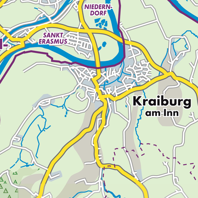 Übersichtsplan Kraiburg