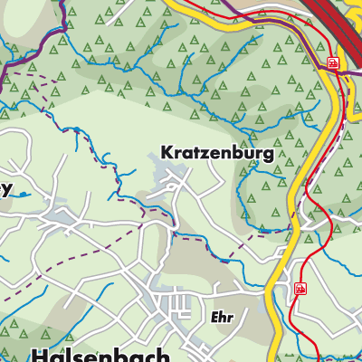 Übersichtsplan Kratzenburg